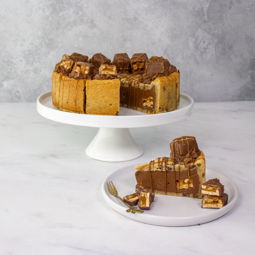 PREORDER - Full Snickers Cookie Pie - 12 Slices