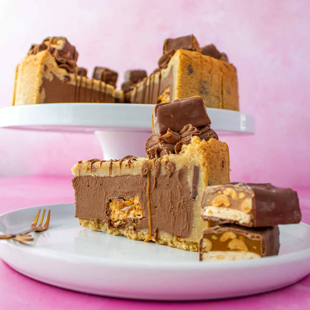 PREORDER - Full Snickers Cookie Pie - 12 Slices