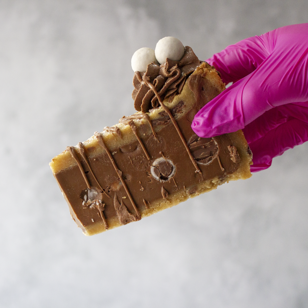 PREORDER - Full Snowball Cookie Pie - 12 Slices