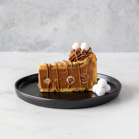 Snowball Cookie Pie Slice