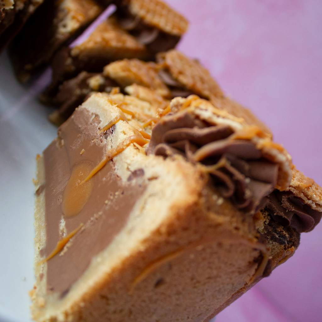 PREORDER - Full Stroopwafel Cookie Pie - 12 slices