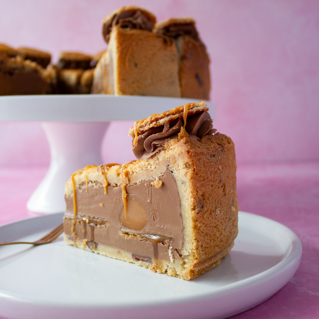 PREORDER - Full Stroopwafel Cookie Pie - 12 slices