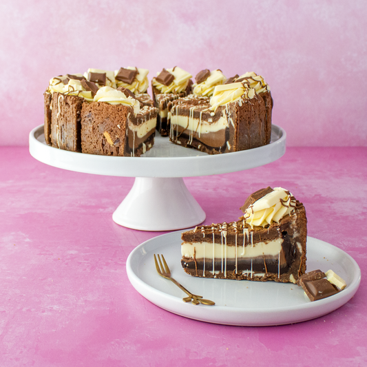 PREORDER - Full Triple Chocolate Cookie Pie - 12 Slices