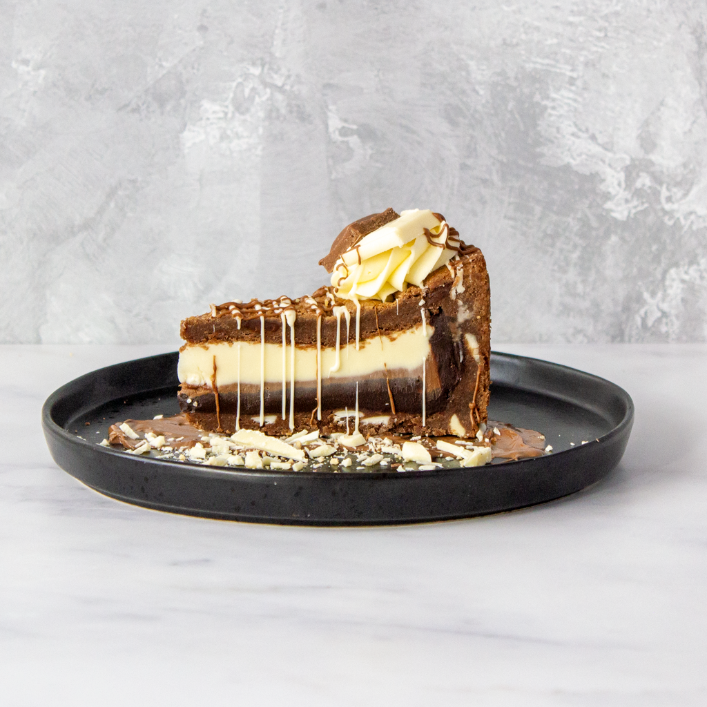 PREORDER - Full Triple Chocolate Cookie Pie - 12 Slices