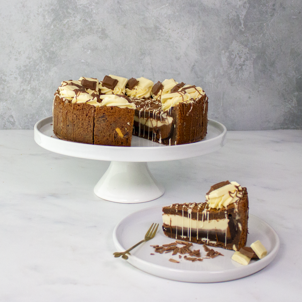 PREORDER - Full Triple Chocolate Cookie Pie - 12 Slices