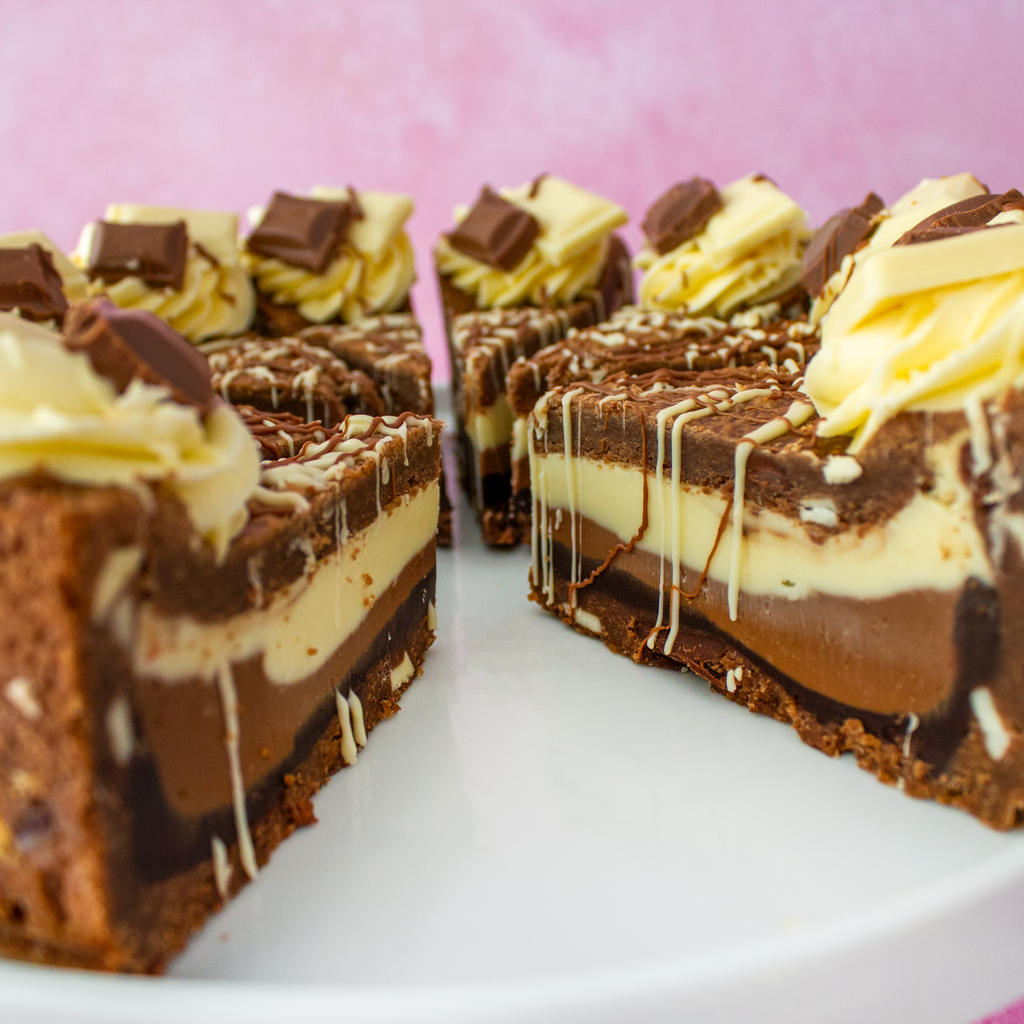 PREORDER - Full Triple Chocolate Cookie Pie - 12 Slices