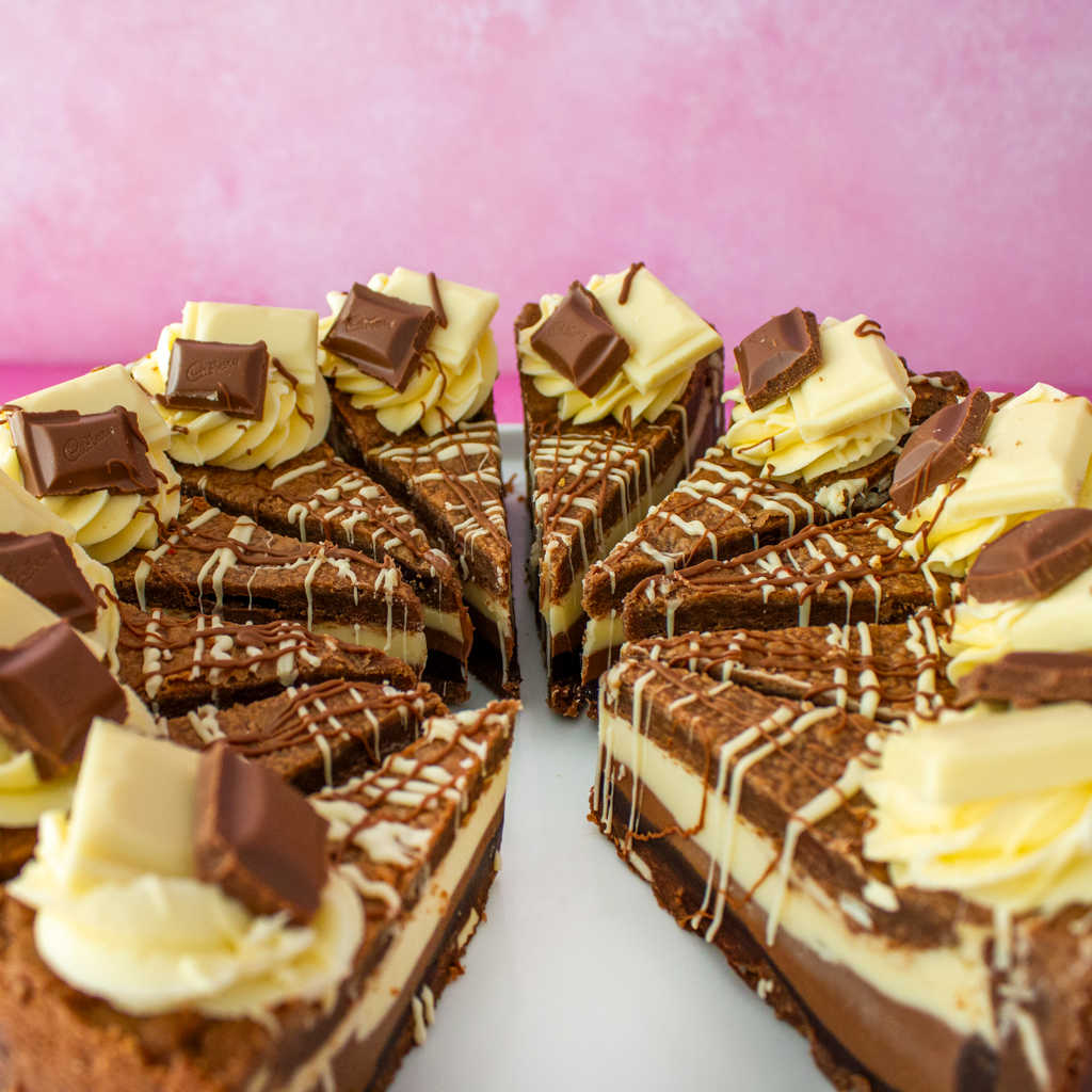 PREORDER - Full Triple Chocolate Cookie Pie - 12 Slices