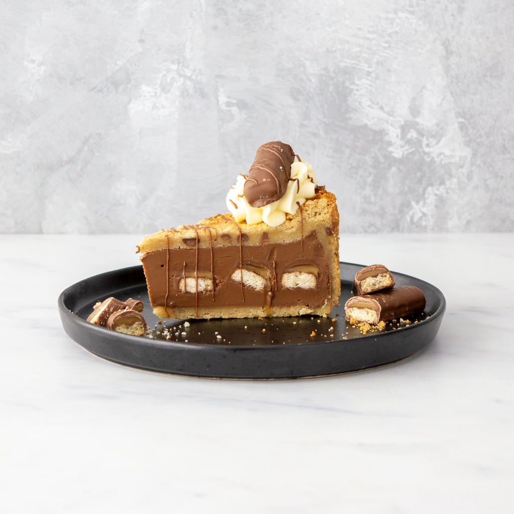 PREORDER - Full Twix Cookie Pie - 12 Slices
