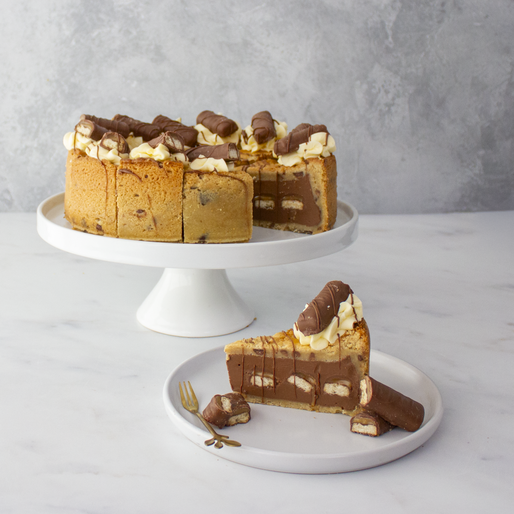 PREORDER - Full Twix Cookie Pie - 12 Slices