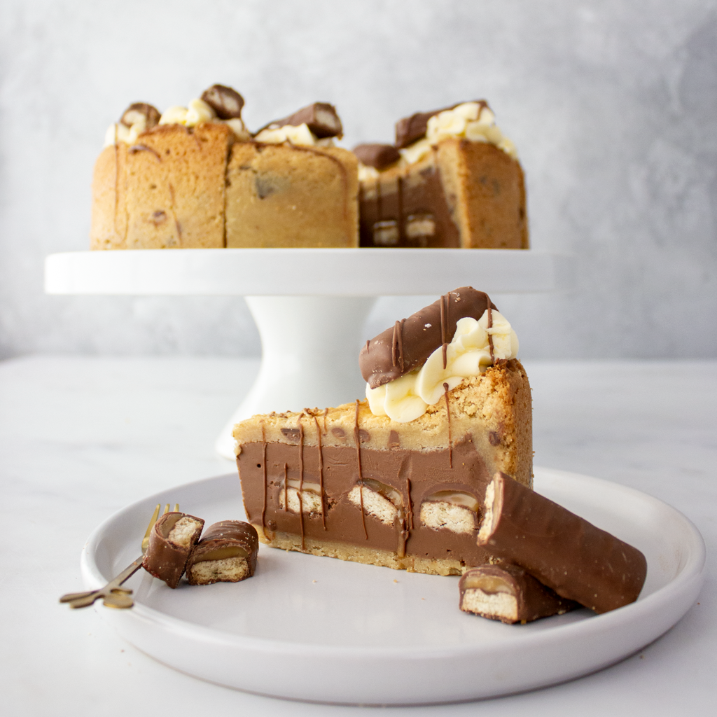 PREORDER - Full Twix Cookie Pie - 12 Slices
