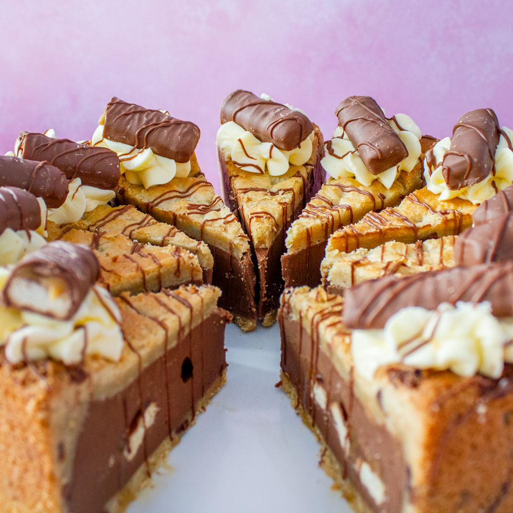 PREORDER - Full Twix Cookie Pie - 12 Slices