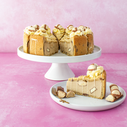 PREORDER - Full White Bueno Cookie Pie - 12 Slices