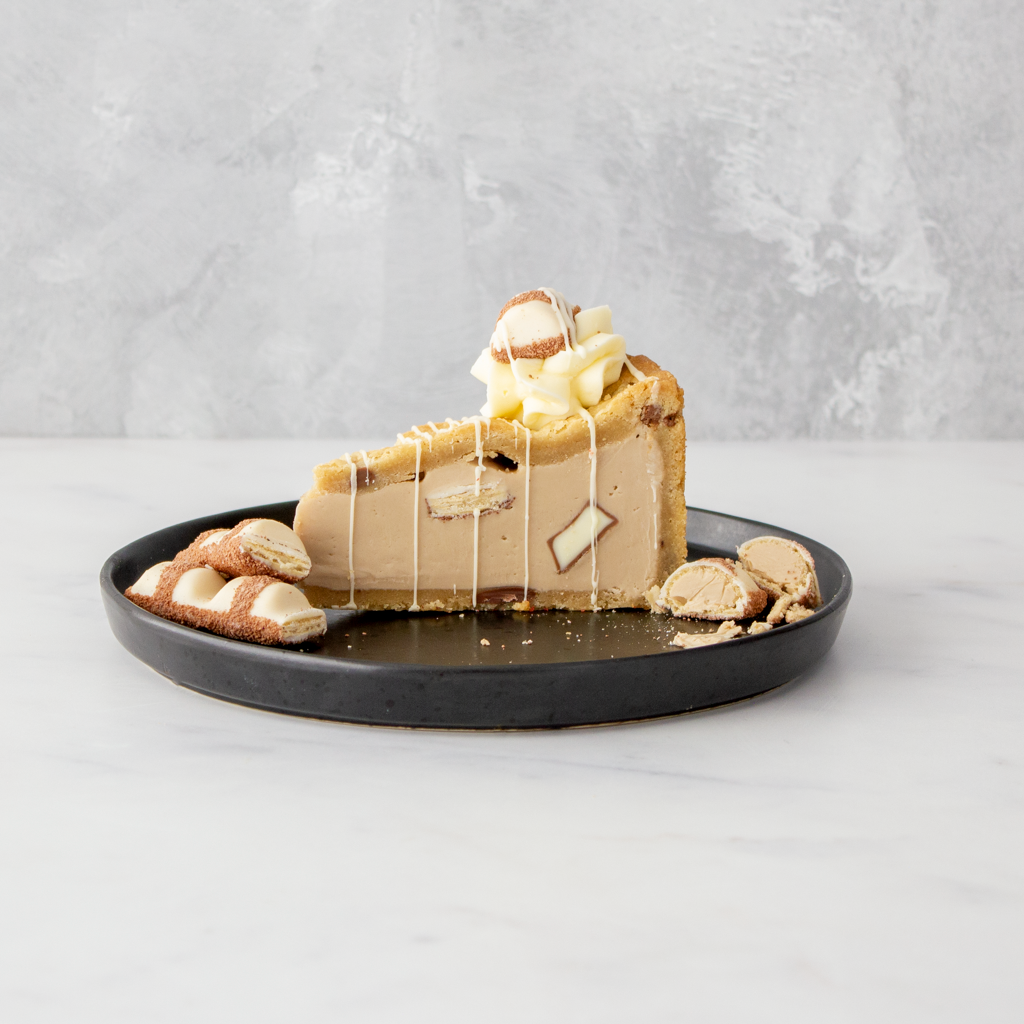 PREORDER - Full White Bueno Cookie Pie - 12 Slices