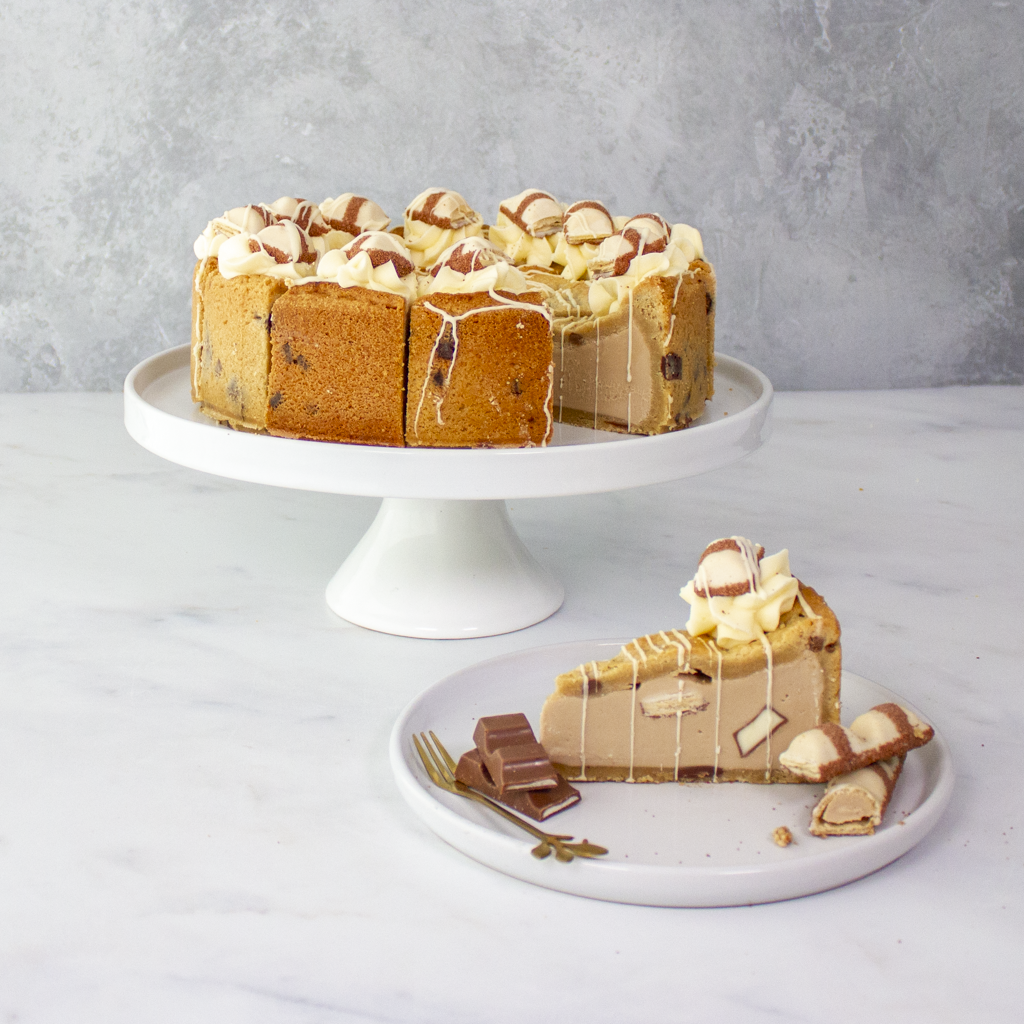 PREORDER - Full White Bueno Cookie Pie - 12 Slices