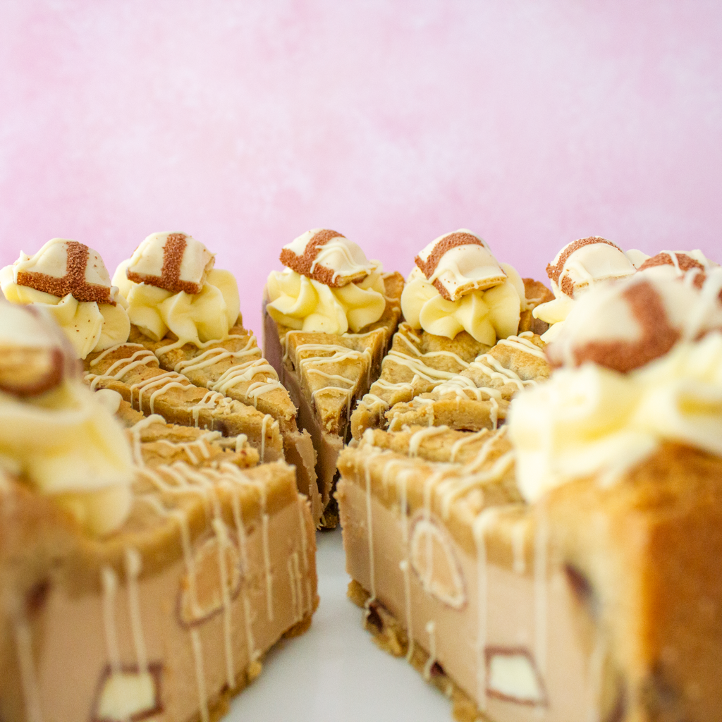 PREORDER - Full White Bueno Cookie Pie - 12 Slices