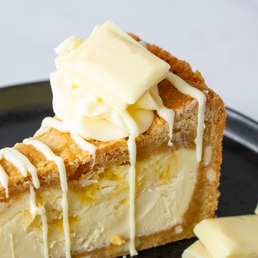 Full White Chocolate & Lemon Cookie Pie - 12 slices