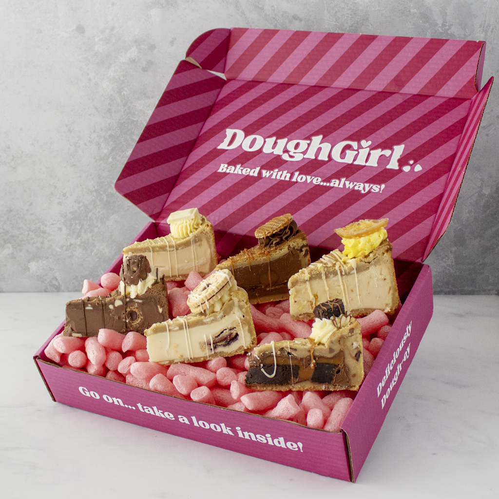Cookie Pie 6 for £20 Box