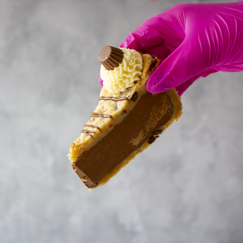 PREORDER - Full Reese's Cookie Pie - 12 Slices