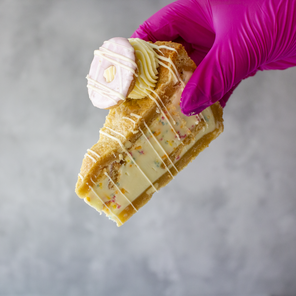 PREORDER - Full Party Popper Cookie Pie - 12 Slices