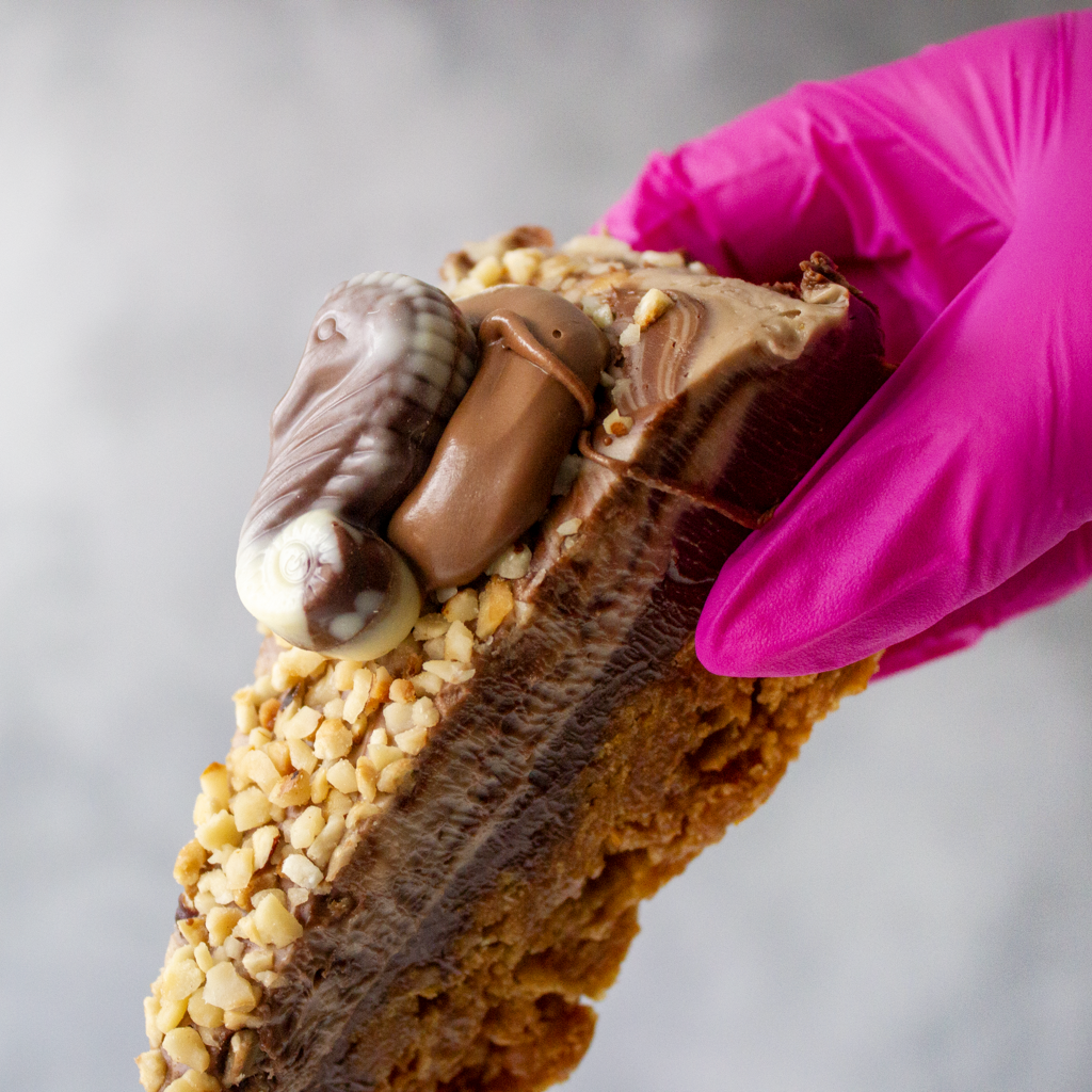 Guylian Cornflake Pie Slice