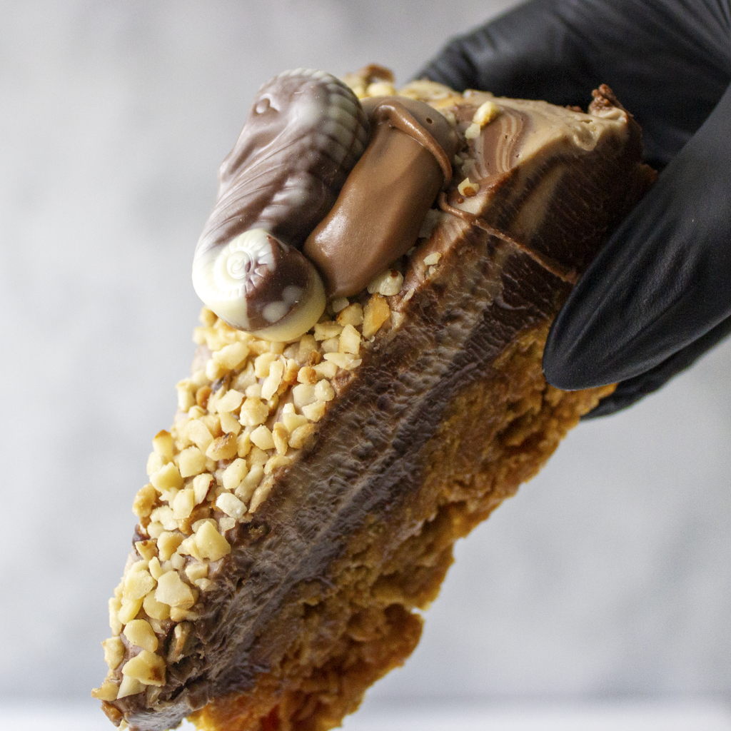 Guylian Cornflake Pie Slice