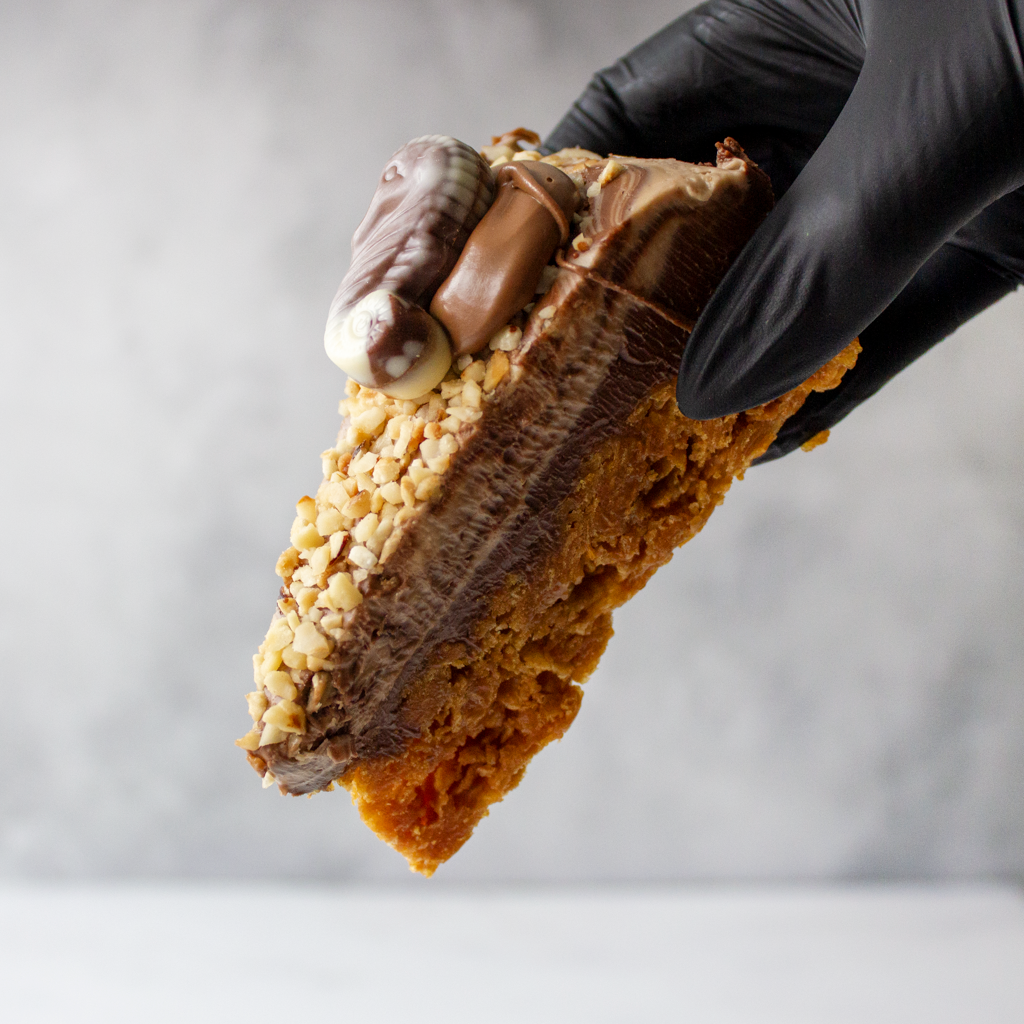 Guylian Cornflake Pie Slice