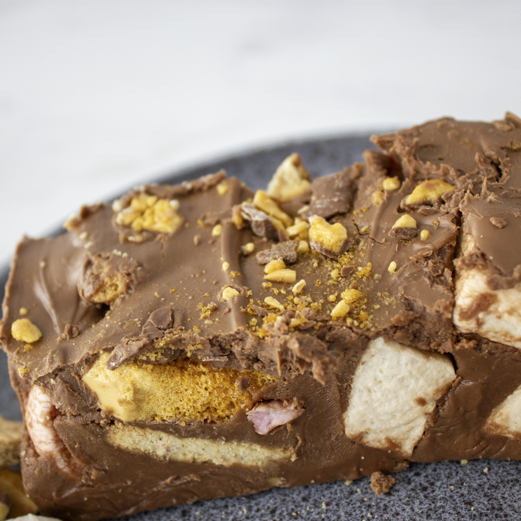 Crunchie Rocky 'Mountain' Road