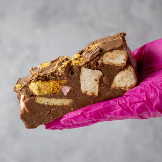 Crunchie Rocky 'Mountain' Road