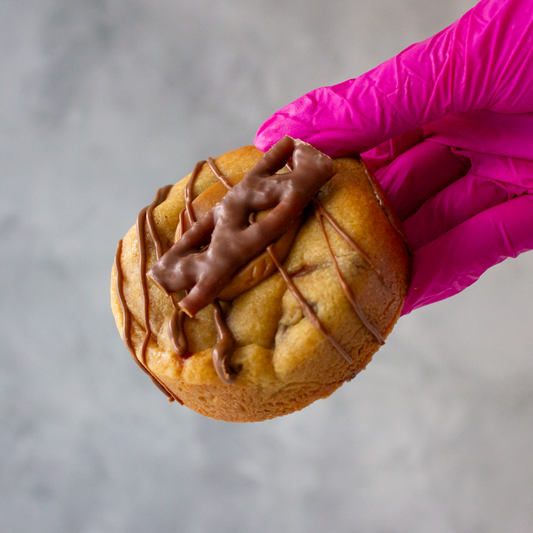 Curly Wurly Deluxe Cookie