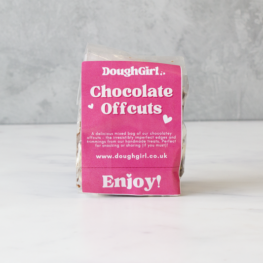 Chocolate Offcuts Bag