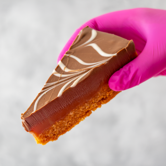 Millionaire Cornflake Pie Slice