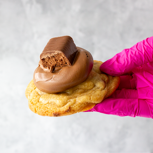 Cadbury Wispa Deluxe Cookie