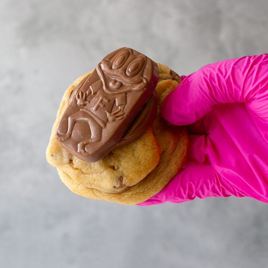 Caramel Freddo Deluxe Cookie