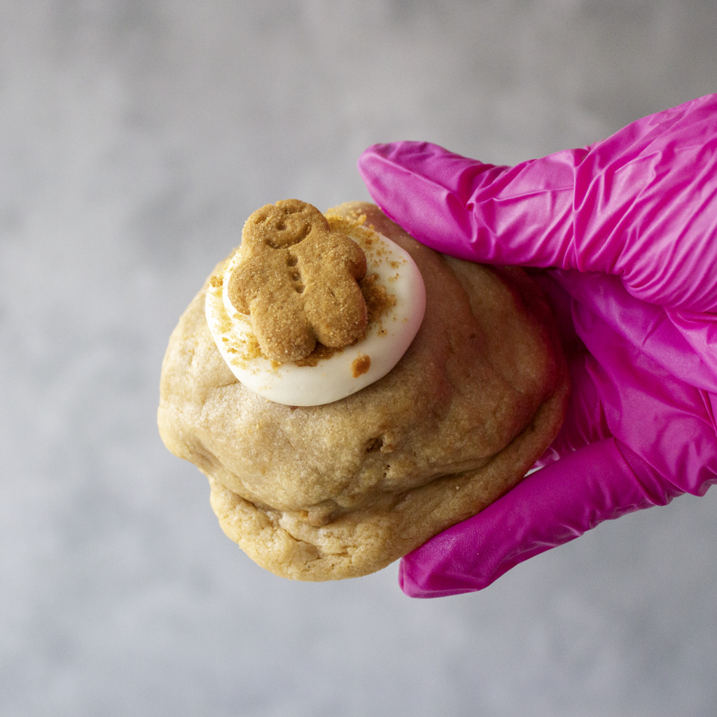 Gingerbread Deluxe Cookie
