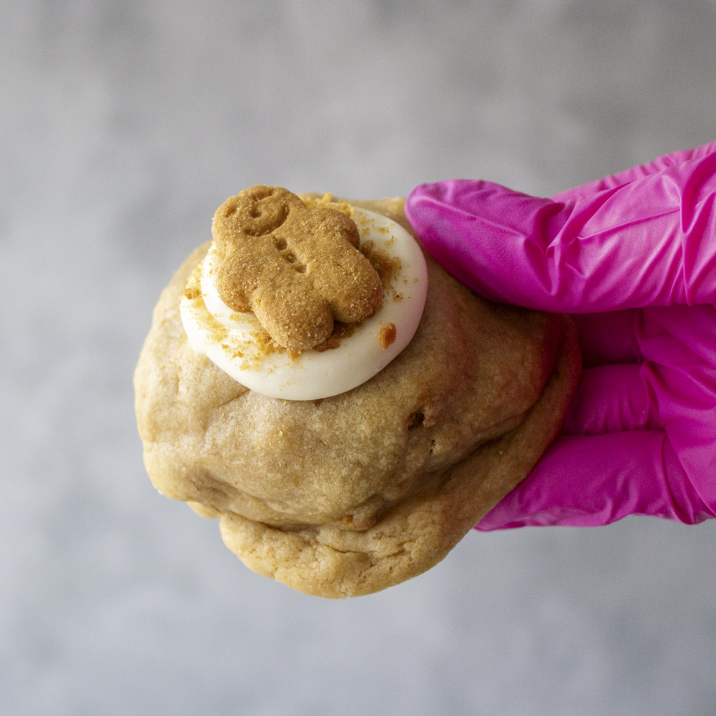 Gingerbread Deluxe Cookie