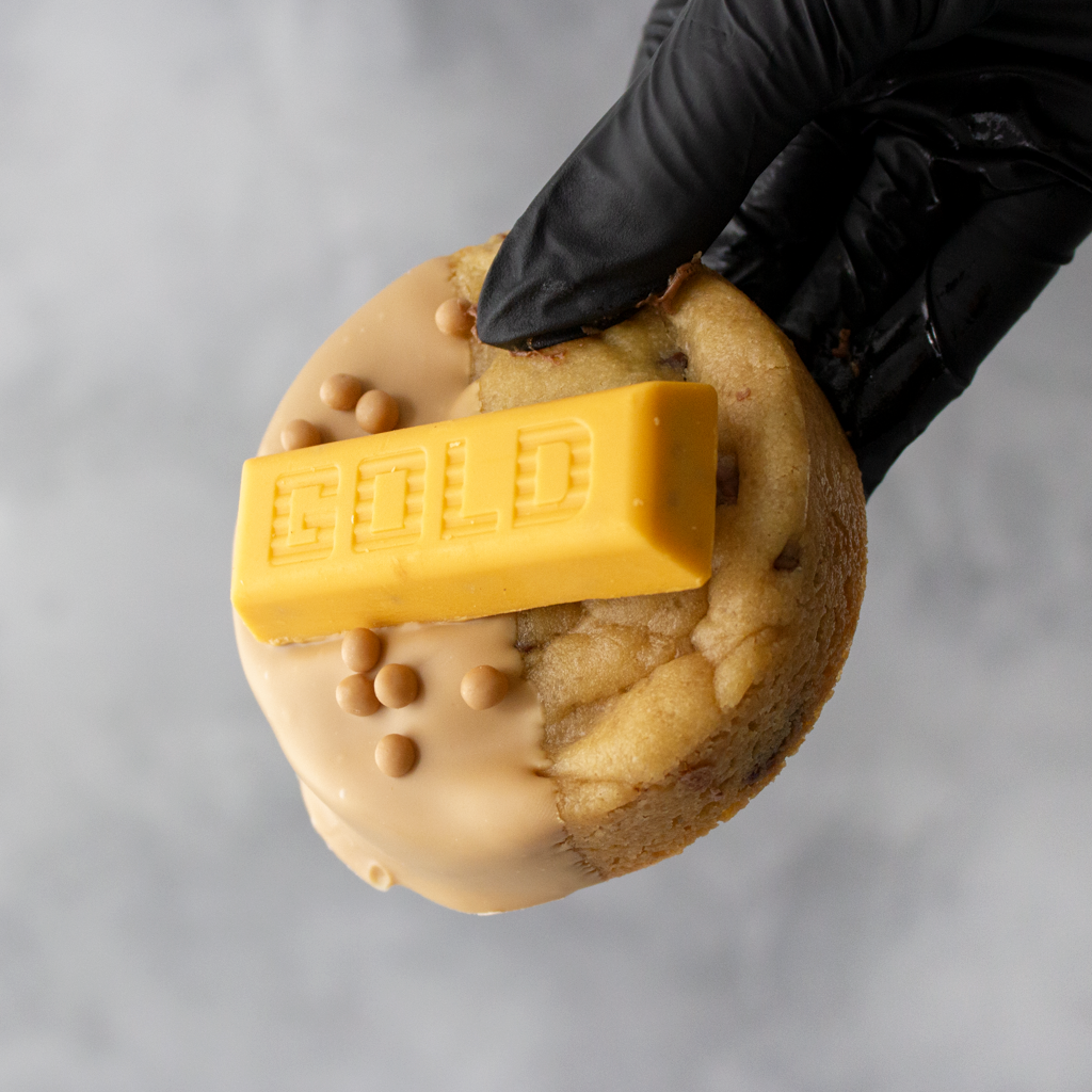 Gold Bar Deluxe Cookie