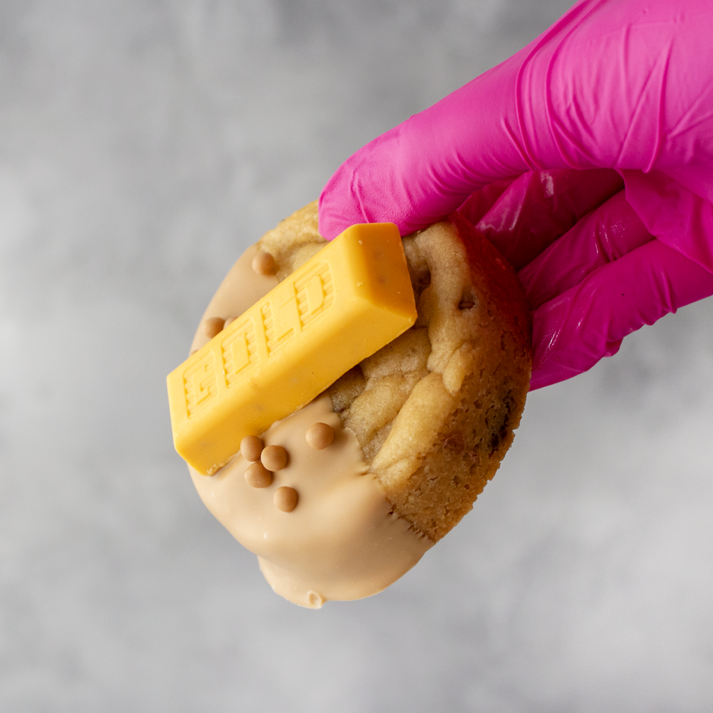 Gold Bar Deluxe Cookie