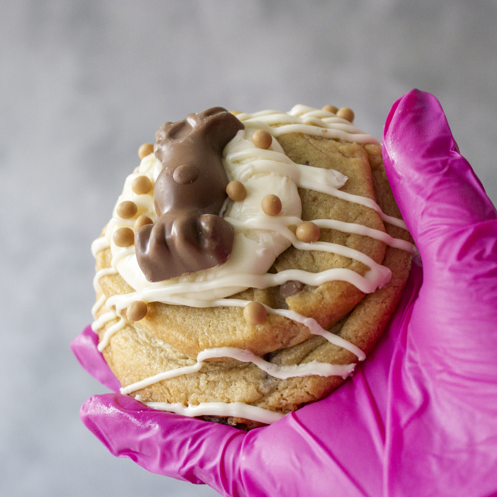 Malteser Reindeer Deluxe Cookie