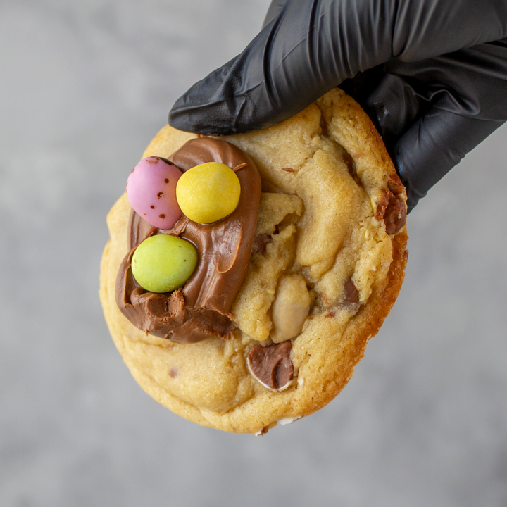 mini egg deluxe cookie sold out