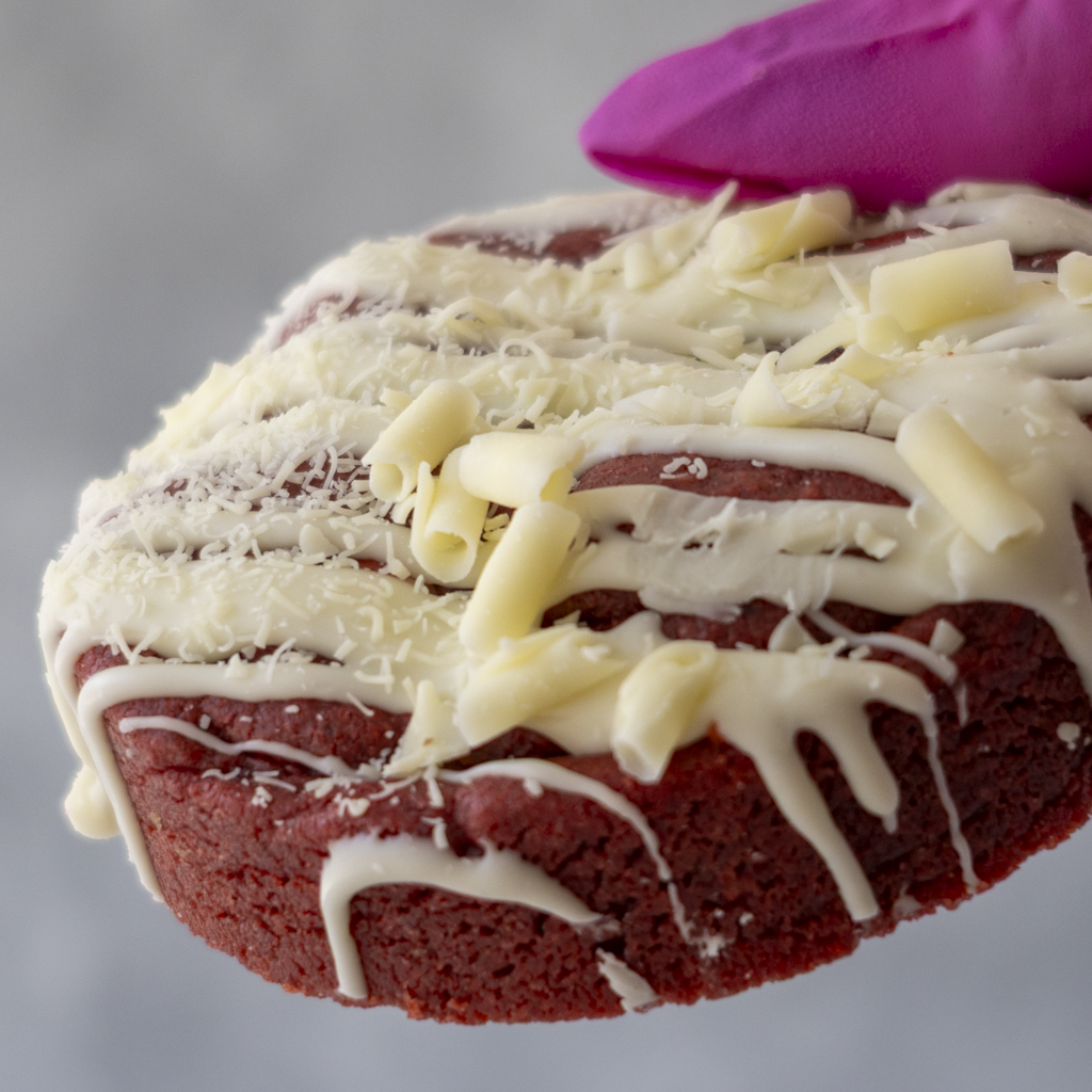 Red Velvet Deluxe Cookie