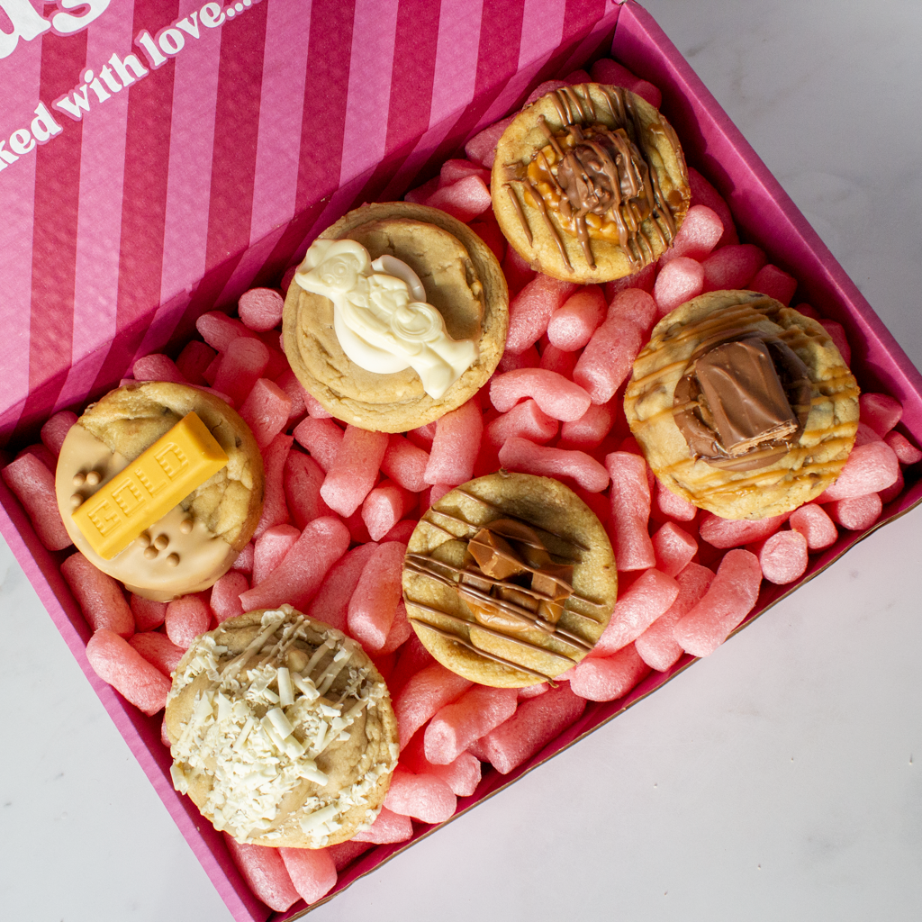 Build Your Own 6 Box of Cookies