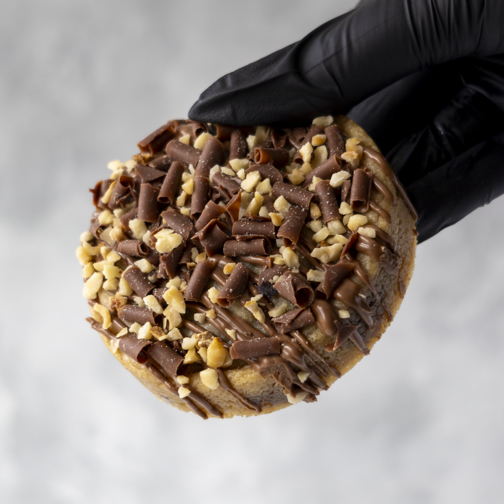Hazelnut Deluxe Cookie