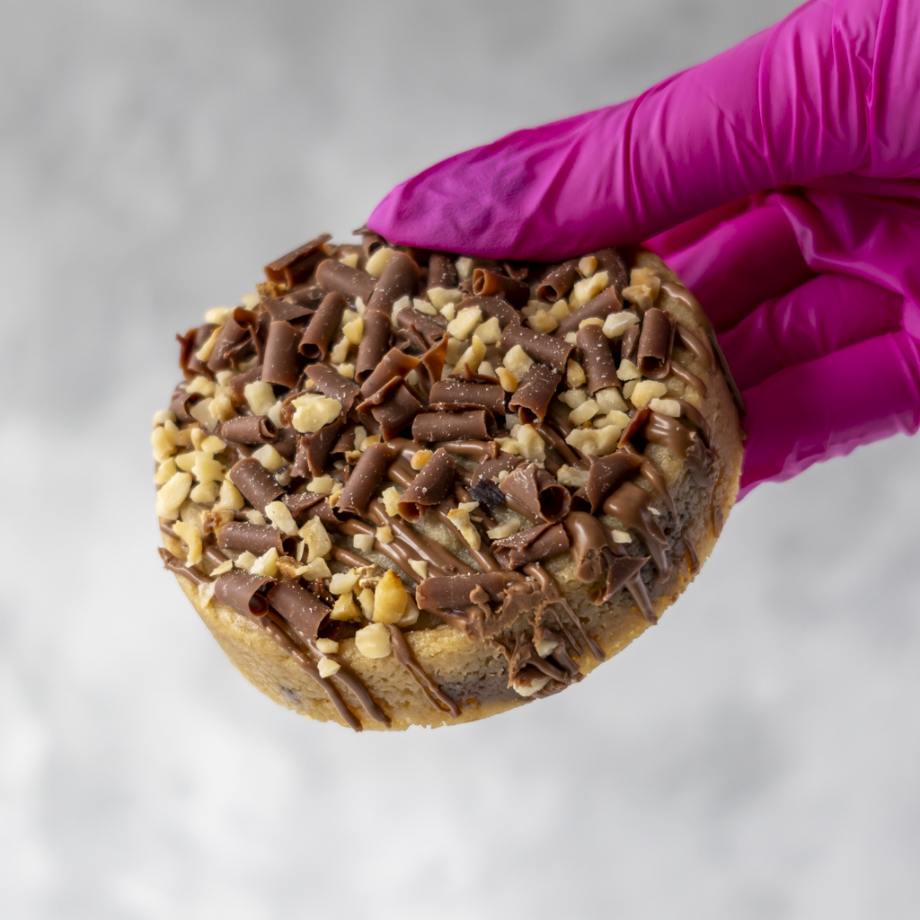 Hazelnut Deluxe Cookie