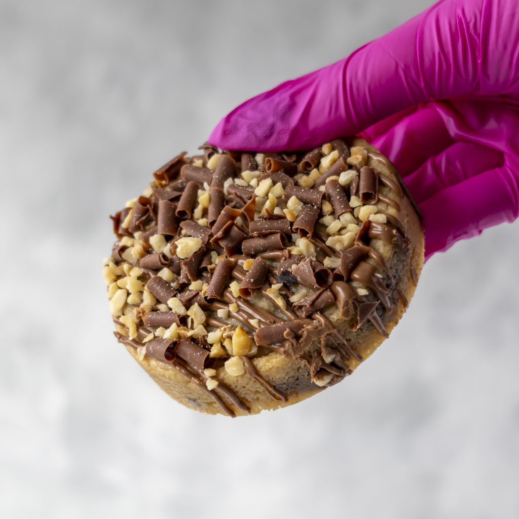Hazelnut Deluxe Cookie