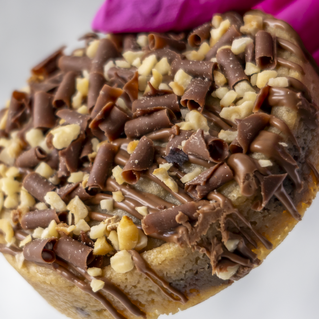 Hazelnut Deluxe Cookie