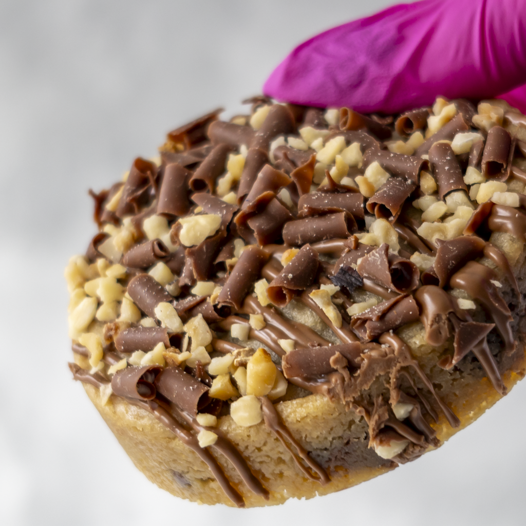 Hazelnut Deluxe Cookie