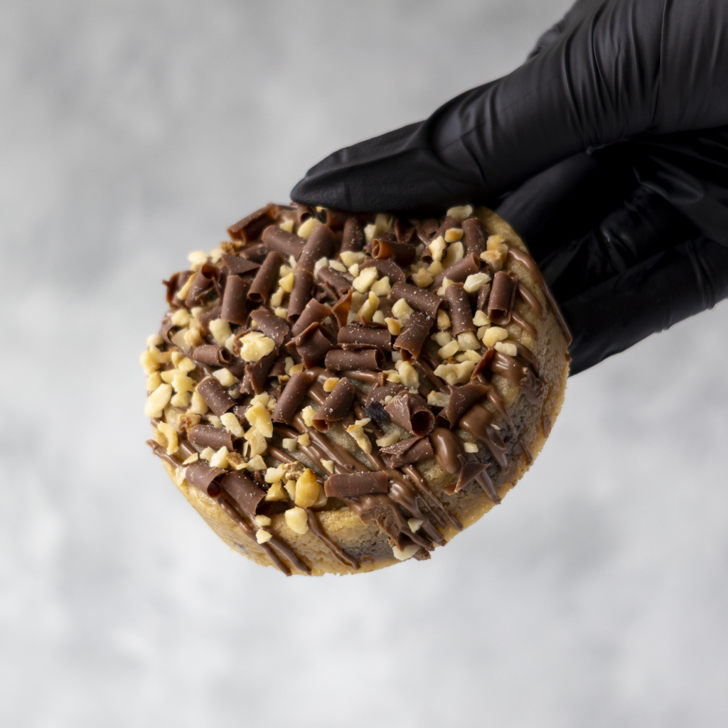 Hazelnut Deluxe Cookie
