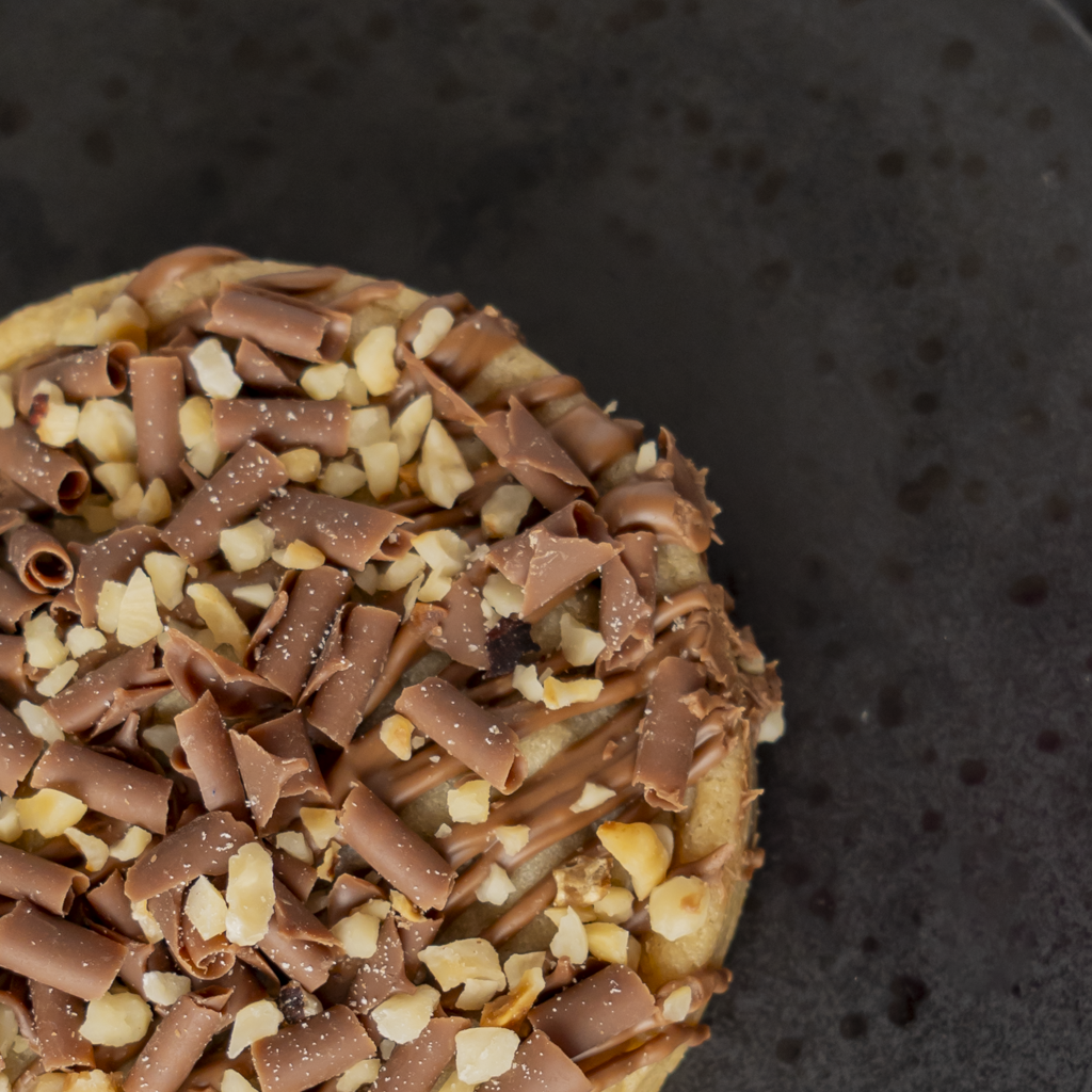 Hazelnut Deluxe Cookie