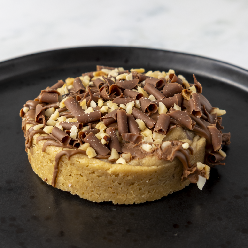 Hazelnut Deluxe Cookie