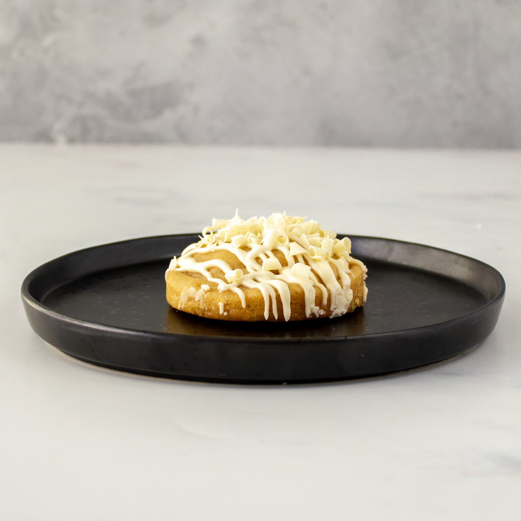 Lemon & White Chocolate Stuffed Deluxe Cookie